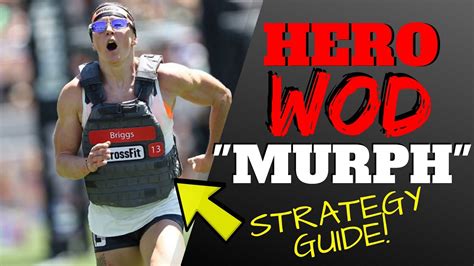 Murph Hero Workout Tips (WODprep Strategy Guide) - YouTube