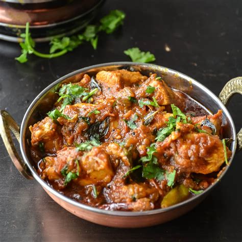 Madras chicken curry in 30 minutes - Relish The Bite