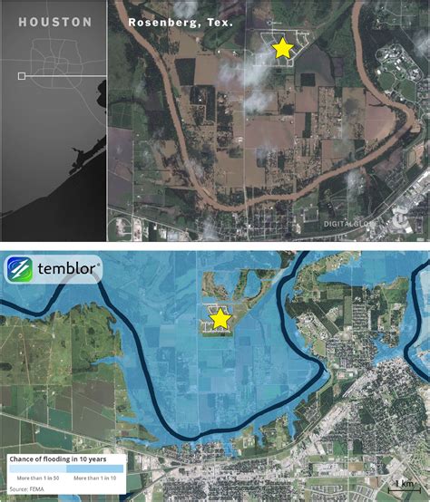 Hurricane Harvey flooding extent revealed - Temblor.net