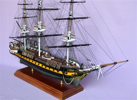 Tall Ship USS United States Model