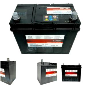 GENUINE TOYOTA CAMRY HYBRID 12V BATTERY PANASONIC S55D23R RAV4 ALPHARD ...