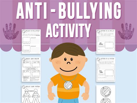 Anti Bullying Activities For Kids