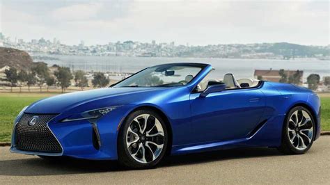 2024 Lexus Lc 500 Convertible Review - Jewel Lurette