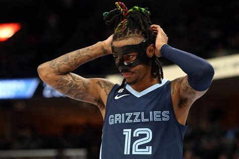 Grizzlies Guard Ja Morant Moves Toward ‘Redemption’ After Gun Video ...