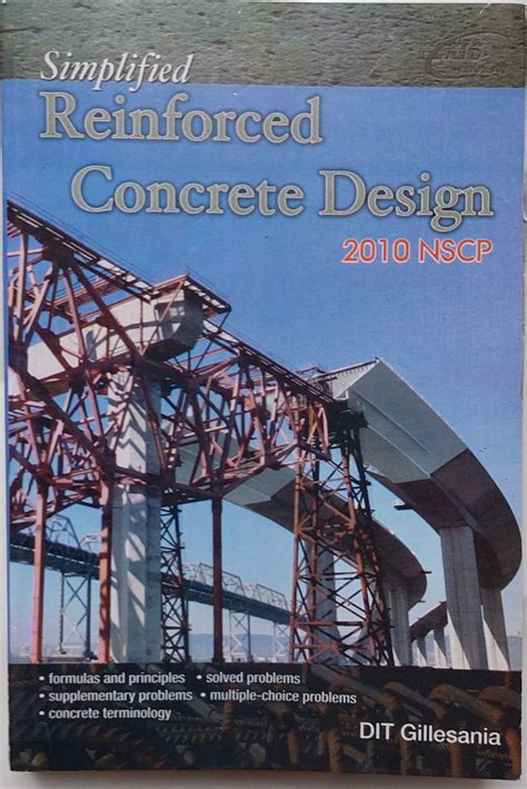 REINFORCED CONCRETE DESIGN 2010 NSCP by DIT Gillesania | Lazada PH