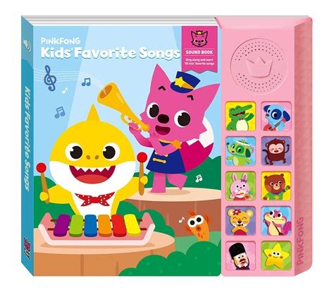 Pinkfong Kids' Favorite Songs Sound Book- Buy Online in United Arab ...