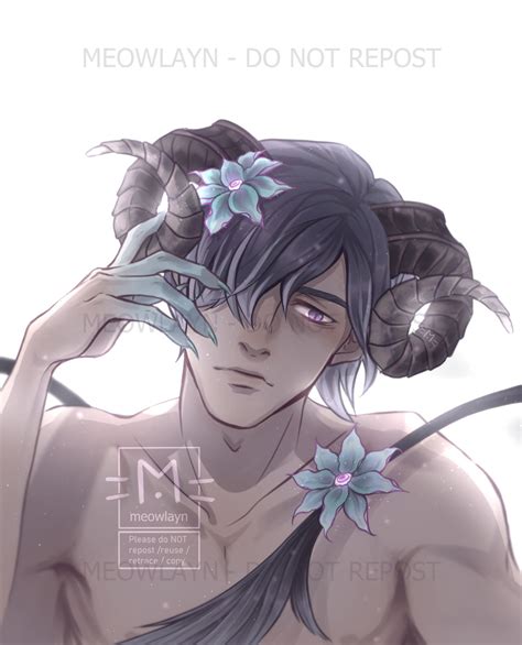 Meow ☾ - Freelance illustrator : [Fanart - Belphegor, ObeyMe!] I am ...