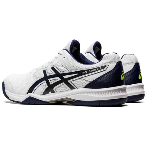 Asics Gel Dedicate 6 White buy and offers on Smashinn