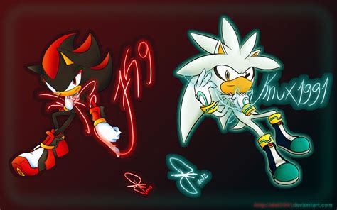 Shadow759 and Silverknux1991 - Silver the Hedgehog Photo (36184781 ...