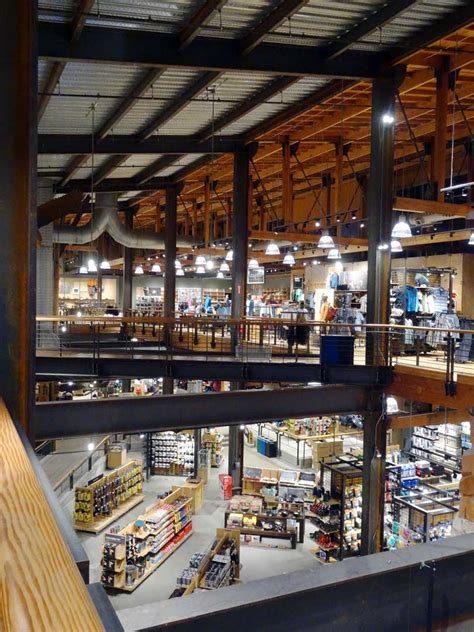 REI Seattle Flagship Store Lighting Redesign | Oculus Light Studio