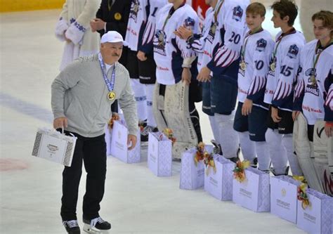 Belarus Lukashenko Ice Hockey | Sputnik Mediabank