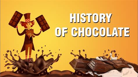 The history of chocolate | The Open Book | Education Videos - YouTube