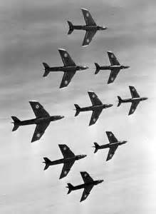 Thunder & Lightnings - Hawker Hunter - History