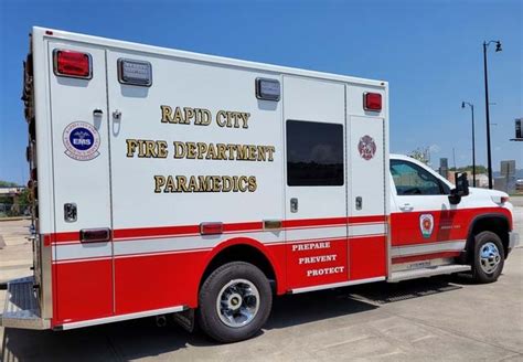 New Ambulance Added to Rapid City (SD) Fire Department's Fleet - Fire ...