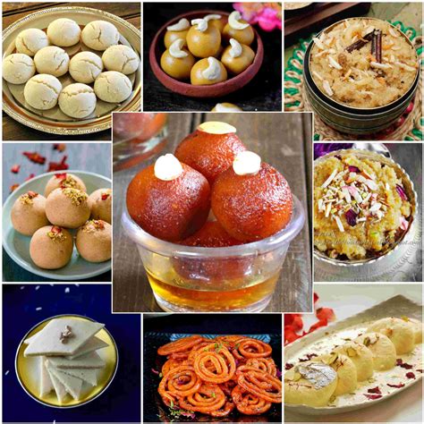 BEST INDIAN DESSERT RECIPES | Indian dessert recipes, Sweet snacks ...