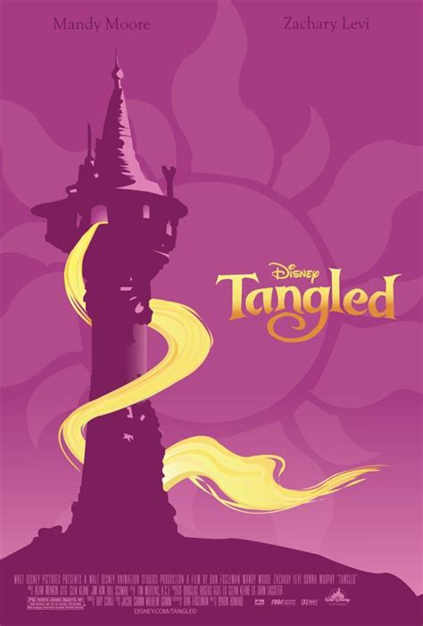 Tangled Movie Poster