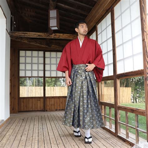 Men-s-Japanese-traditional-kimono-formal-dress-samurai-clothes-not-easy ...