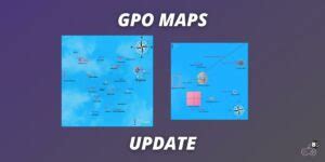 GPO map — Grand Piece Online maps update 2023