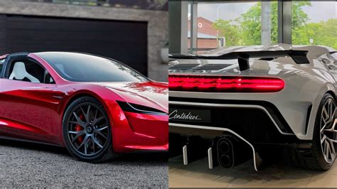 2023 Tesla Roadster vs 2023 Bugatti Chiron: A Comprehensive Guide ...