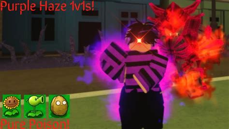 [YBA] Purple Haze + Vamp 1v1s! - YouTube