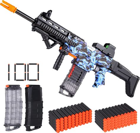 COOLFOX Electric Automatic Toy Gun for Nerf Guns Sniper Soft Bullets ...