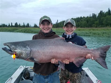 Kenai River King Salmon – The Alaska Dream