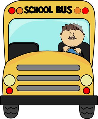 school bus driver clipart - Clip Art Library