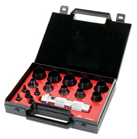 Allpax Hollow Punch Set, 16 pc. Inch - AX1301 - Penn Tool Co., Inc