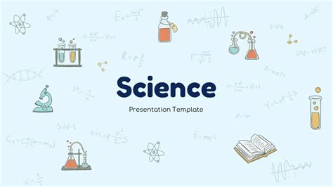 Free Science Presentation Template for Google Slides - SlideKit