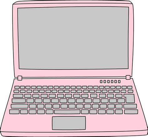 Kawaii clipart laptop, Kawaii laptop Transparent FREE for download on ...