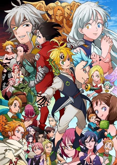 Seven deadly sins characters - tewstop