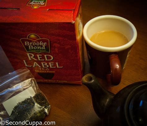 Brooke Bonde Red Label Tea Review - CTC Assam | Second Cuppa