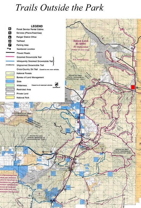 Yellowstone Map | Yellowstone Fun