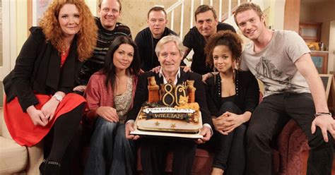 Ken Barlow actor Bill Roache celebrates his 80th birthday on the ...