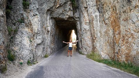 The Narrow Tunnels of the Needles Highway - VAN LIFE BY DESIGN