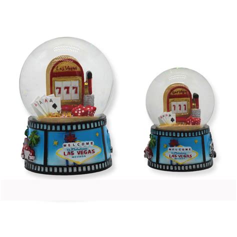 Custom Resin 3D Building Souvenir Las Vegas Snow Globe - China Country ...