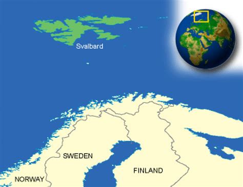 Northern Europe Map Europe Map Europe Svalbard Norway | Images and ...