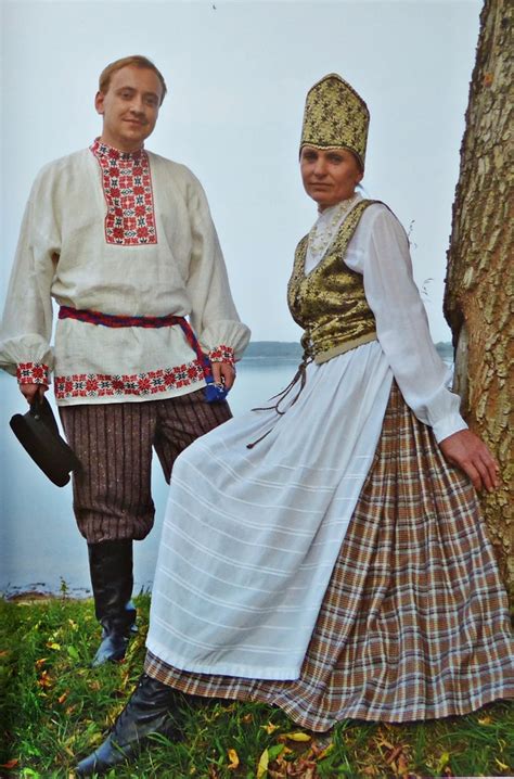 Local style: Traditional costume of Belarus by region