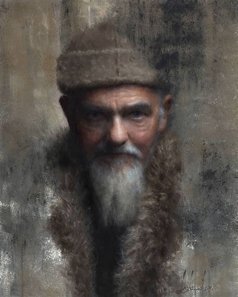 Oil Painting Portraits By Damian Lechoszest | Portraiture painting ...