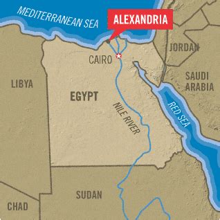 Map: Alexandria, Egypt - Bloomberg