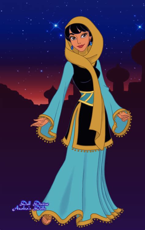 My Imagined Arabian Disney Princess