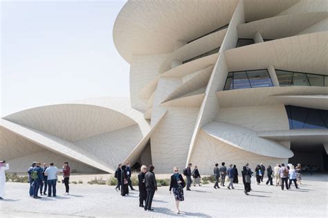 National Museum of Qatar — Ateliers Jean Nouvel