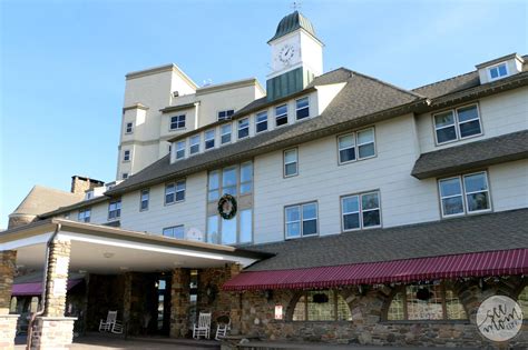 Family Travel Review: The Inn at Pocono Manor - See Mom Click