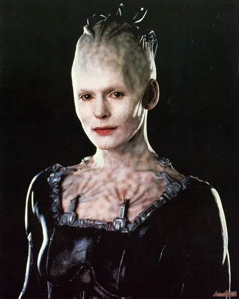 Alice Krige Talks About Being the Borg Queen, Among Other Roles