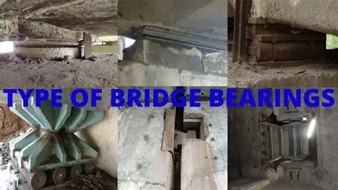 Type Of Bridge Bearing | Function Of Bridge Bearing