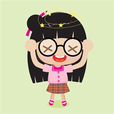 Cartoon Crossed Eyes Stock Illustrations – 626 Cartoon Crossed Eyes ...