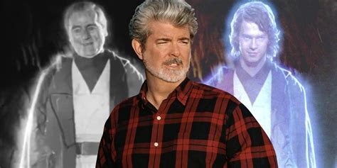 Binfer | Star Wars: Why George Lucas Replaced Anakin Skywalker's Force ...