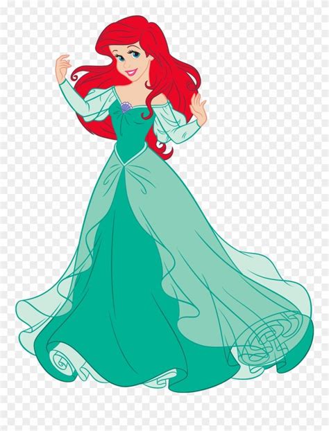 Dress Ariel Disney Junior Latam ... | Disney ariel dress, Disney ...