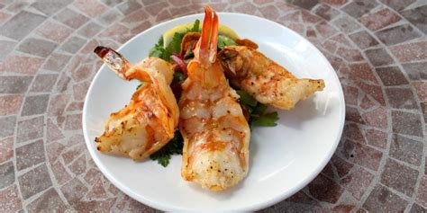 Butterflied Grilled Jumbo Shrimp Recipe