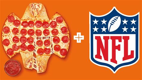 Little Caesars and the NFL together, as they know what their customers ...